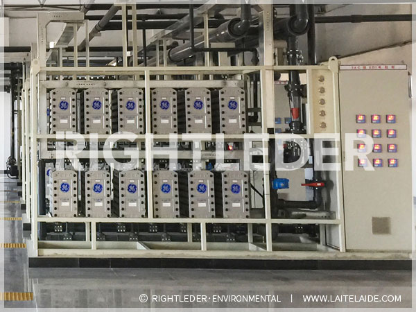 新材料超純水設(shè)備200t/h