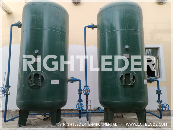 制造業(yè)除鹽水設(shè)備120t/h